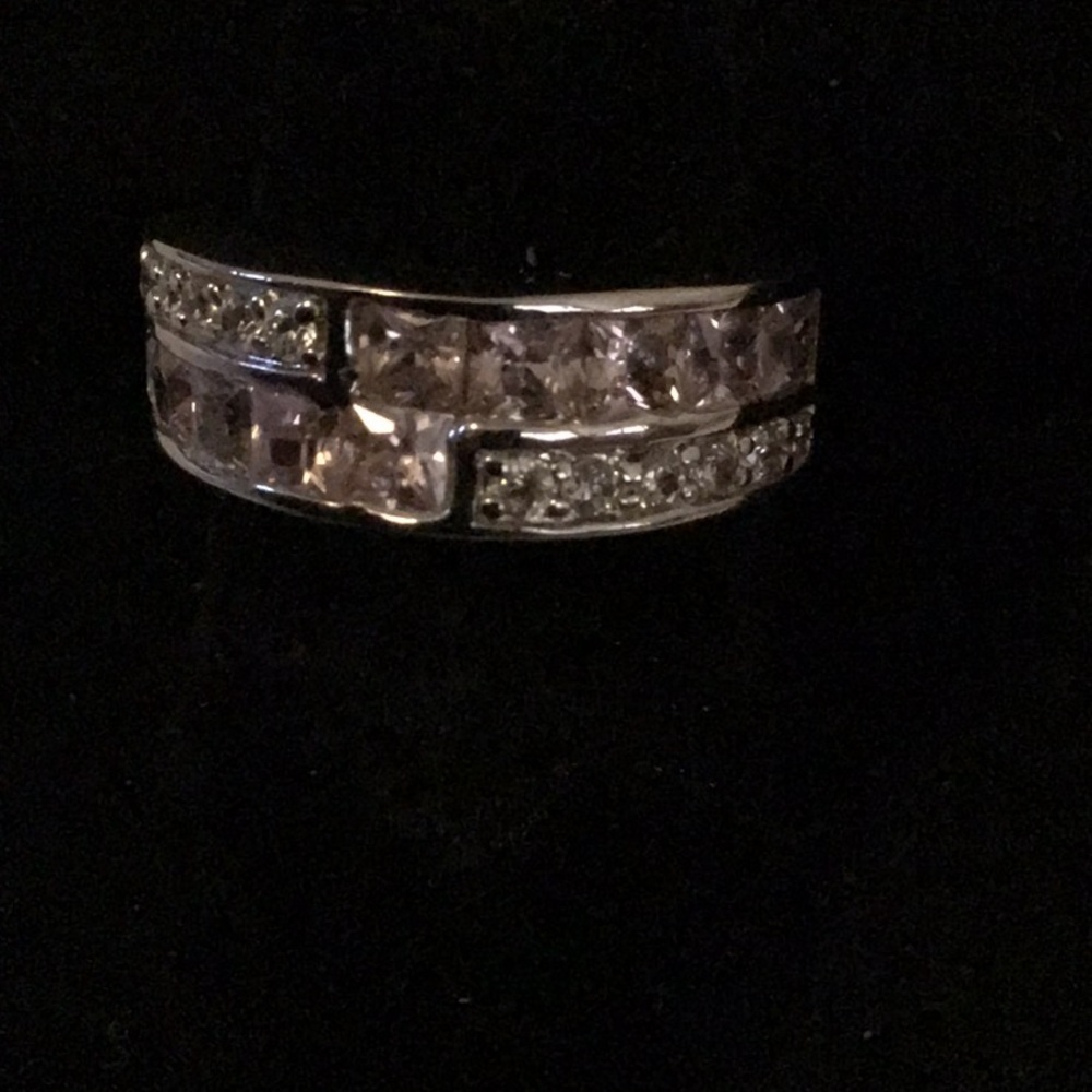Pink Sapphire Ring